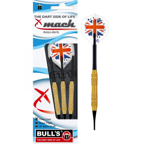 Dart szett Bull's MACH soft 18g