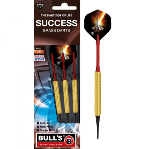 Dart szett Bull's SUCCESS soft 18g