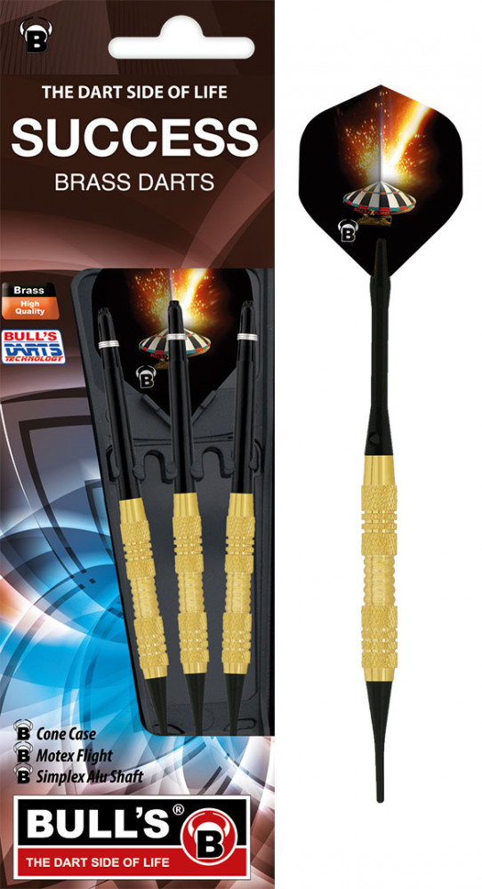 Dart szett Bull's SUCCESS soft 14gr ver. 2