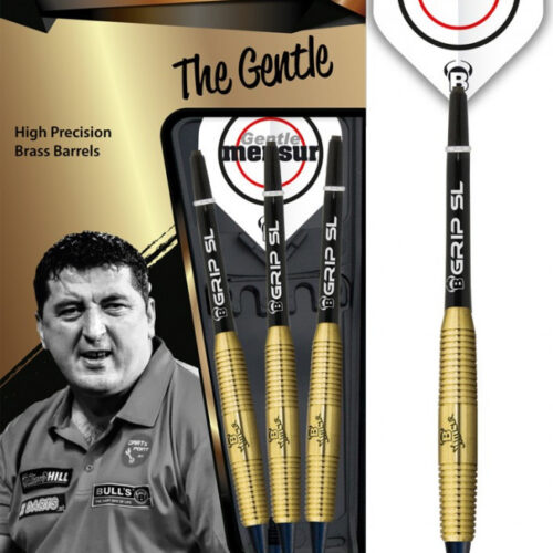 dart szett BULL'S "Mensur Suljovic" Team Player Soft Dart 18gr