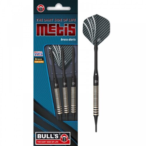 Dart szett Bull's Metis soft fekete 16g