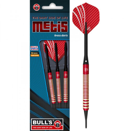 Dart szett Bull's Metis soft piros 16g