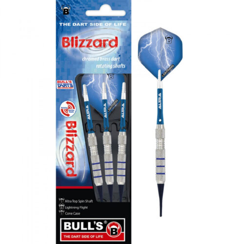 dart szett Bull's BLIZZARD soft 18g