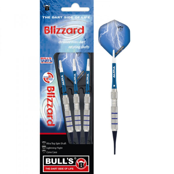 dart szett Bull's BLIZZARD soft 18g