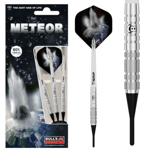 DART SZETT BULL' S METEOR MT1 SOFT 16G 80% gravírozással