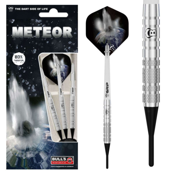 DART SZETT BULL' S METEOR MT1 SOFT 16G 80% gravírozással