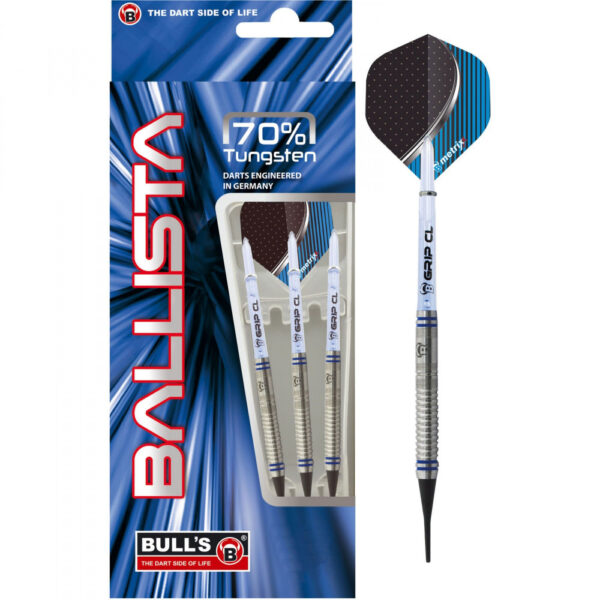 dart szett Bull's Ballista B1 soft 18gr 70% gravírozással