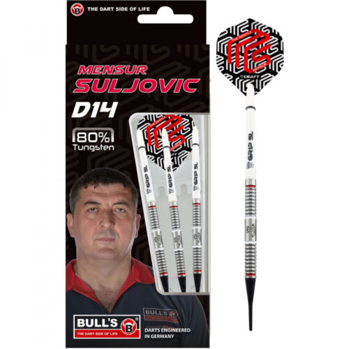 dart szett Bull's Mensur Suljovic D14