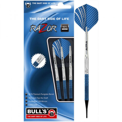 dart szett soft Bull's Razor R3 18gr 90% gravírozással