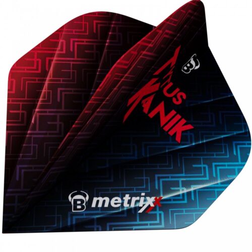 Dart toll BULL'S Metrixx Flights A-Std. Tytus Kanik | A-Standard