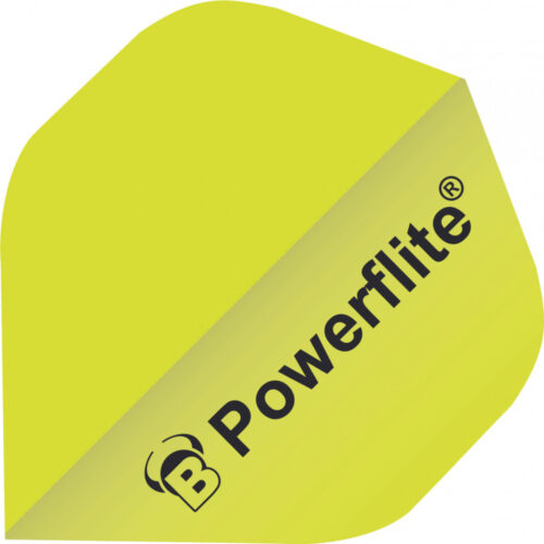 Bull's darts toll BULL'S Powerflite Standard A-Shape A-Standard citromsárga