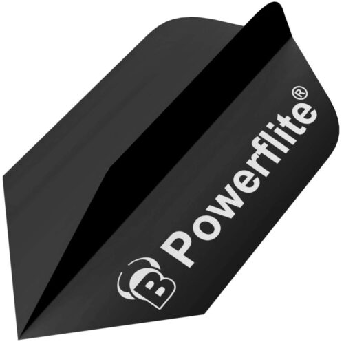 BULL'S DARTS TOLL POWERFLITE SLIM Fekete