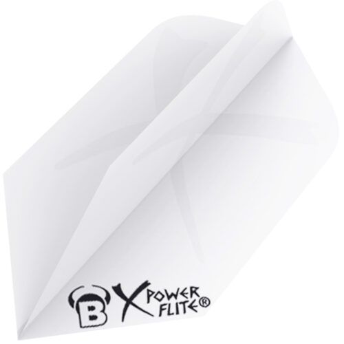 BULL'S X-Powerflite | Slim fehér toll