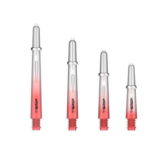 BULL'S B-Grip-2 SL Szár hosszú piros-átlátszó
