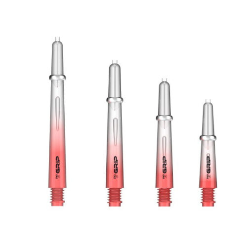 Bull's B-Grip-2 SL szár közepes piros-átlátszó