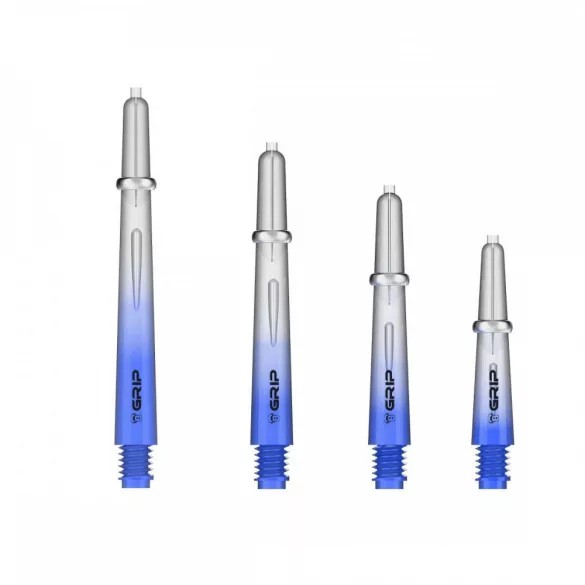 Dart szár Bull's B-Grip-2-SL rövid kék/átlátszó