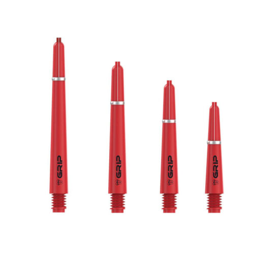 BULL'S B-GRIP-2 CL SZÁR KÖZEPES PIROS