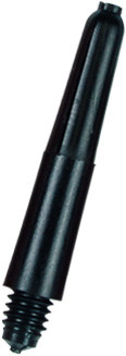 Bull's Darts szár Nylon extra rövid fekete 2B/A standard menetes