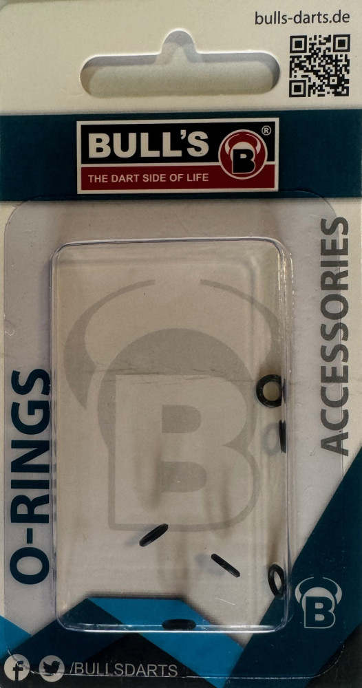 Bull's darts gumigyűrű 6db