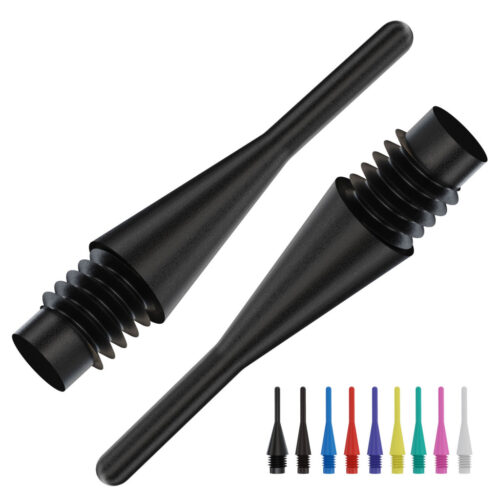 BULL'S Darts hegy Longlife Piros 6mm (2BA) standard menetes 100db/csomag