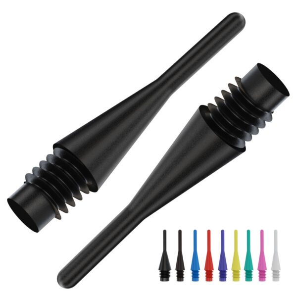 BULL'S Darts hegy Longlife Piros 6mm (2BA) standard menetes 100db/csomag