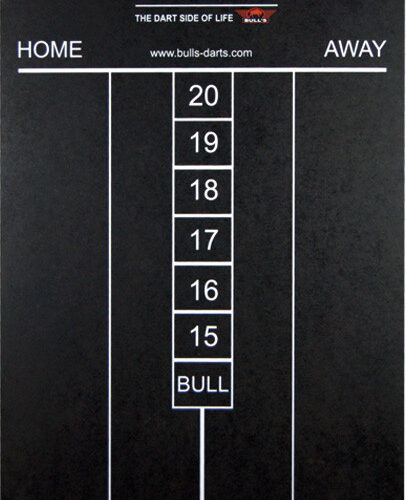 Bull's Darts Felíró tábla krétás