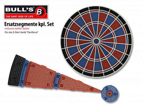 dart szegmens Bull's Dartforce elektromos dartshoz