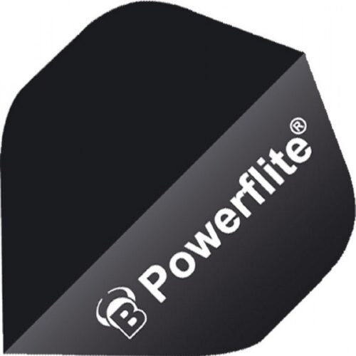 Bull's Darts toll Powerflite 6 Pack fekete