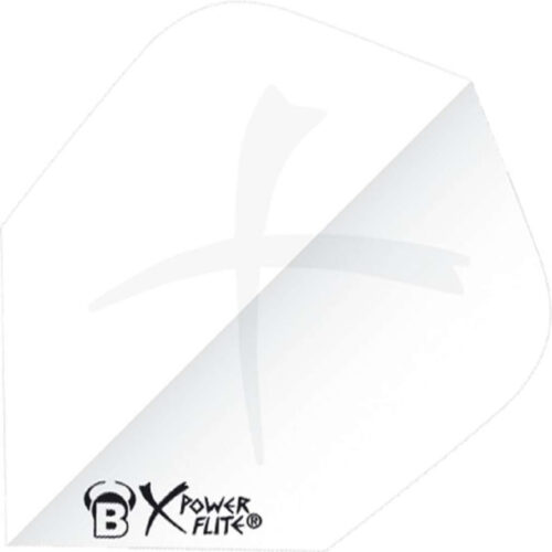 BULL'S DARTS TOLL X- POWERFLITE 6 PACK FEHÉR