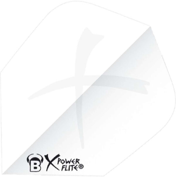 BULL'S DARTS TOLL X- POWERFLITE 6 PACK FEHÉR