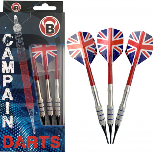 DART SZETT BULL'S CAMPAIN I. SOFT 15G