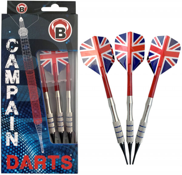 DART SZETT BULL'S CAMPAIN I. SOFT 15G
