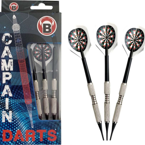 DART SZETT BULL'S CAMPAIN II. SOFT 15G
