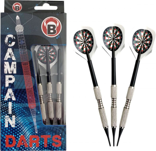 DART SZETT BULL'S CAMPAIN II. SOFT 15G