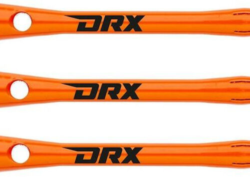 Dart szár Red Dragon DRX aluminium narancssárga