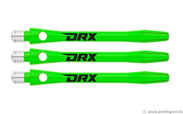 Dart szár Red Dragon DRX aluminium zöld
