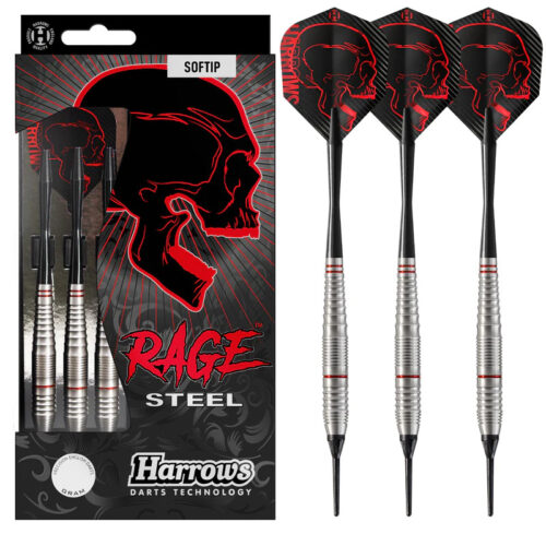 DART SZETT SOFT HARROWS RAGE 18G