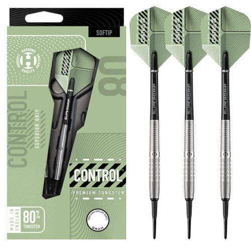 DART SZETT SOFT HARROWS CONTROL TAPERED 18G