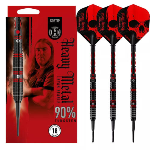 Dart szett soft Harrows Ryan Searle 18g