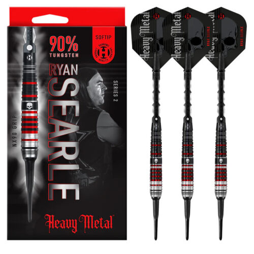 Dart szett soft Harrows Ryan Searle Series 2 20g