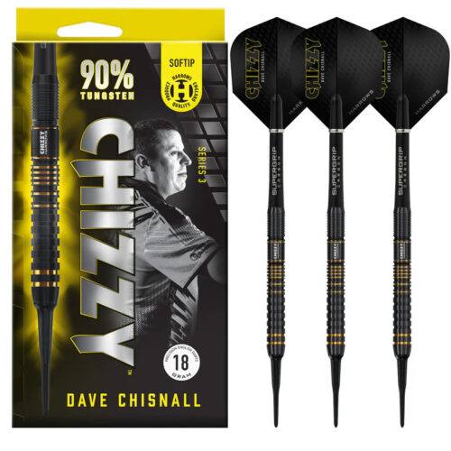 Dart szett soft Harrows Dave Chisnall Chizzy Series 3 20gR