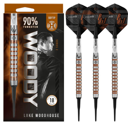 Dart szett soft Harrows Luke Woodhouse Series 2 18gR