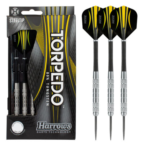Harrows steel Torpedo 80% wolfram 23gr gravírozással