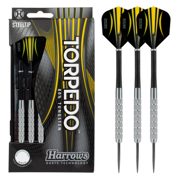 Harrows steel Torpedo 80% wolfram 21gr gravírozással