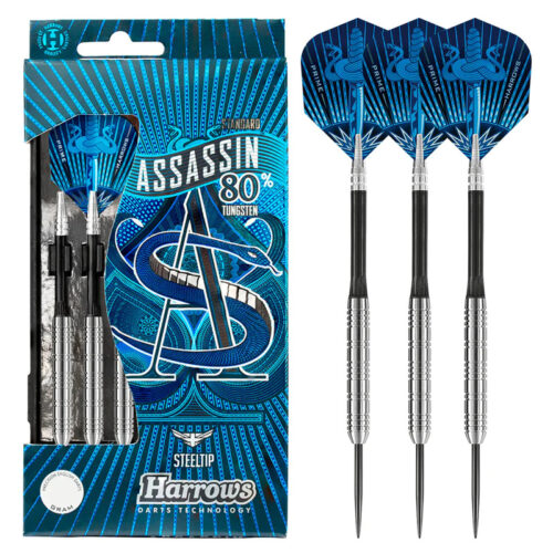 Dart szett Harrows steel 18g Assassin