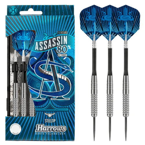 Dart szett Harrows steel 25g Assassin