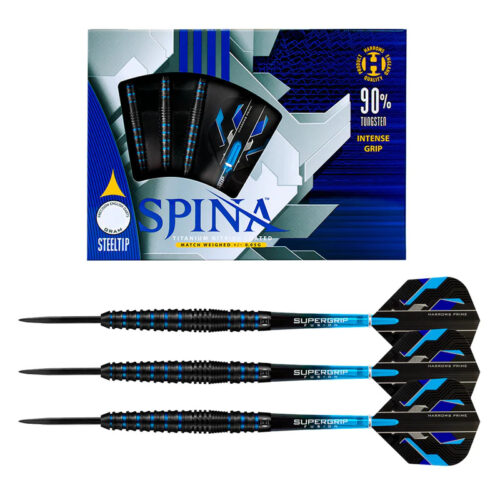 Dart szett Harrows steel 21g Spina 90% gravírozással