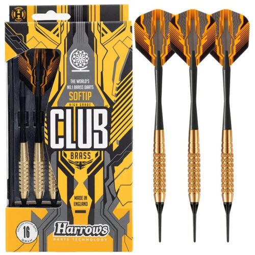 Dart szett Harrows soft Club Brass