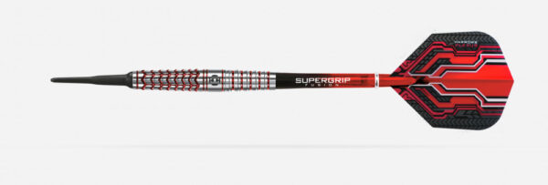 Darts soft Harrows Plexus 90% 18g gravírozással