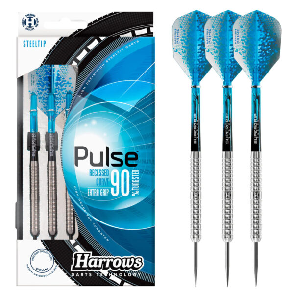 Darts steel Harrows Pulse 90% 25gR gravírozással